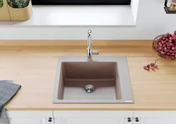Hansgrohe Mitigeur de cuisine effet chromé Vernis Blend M35 H. 23,5 cm* Evier Et Robinet De Buanderie