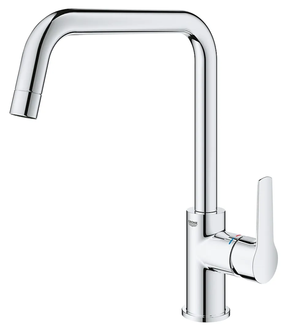 Grohe Mitigeur de cuisine Start Bec U chromé