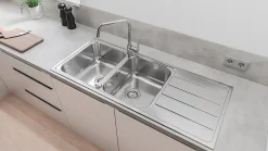 Grohe Mitigeur de cuisine Start Bec U chromé