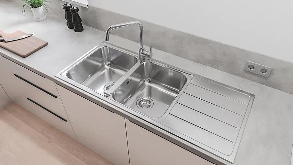 Grohe Mitigeur de cuisine Start Bec U chromé