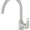 Grohe Mitigeur de cuisine Quickfix Cumbria inox brossé