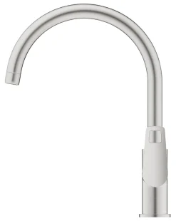 Grohe Mitigeur de cuisine Quickfix Cumbria inox brossé