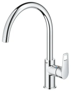 Grohe Mitigeur de cuisine Quickfix Cumbria chrome* Evier Et Robinet De Buanderie