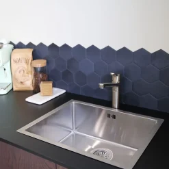 Essebagno Mitigeur de cuisine inox Sool* Evier Et Robinet De Buanderie