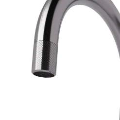 GoodHome Mitigeur de cuisine laiton brossé Carya