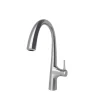 GoodHome Mitigeur de cuisine laiton brossé Edulis