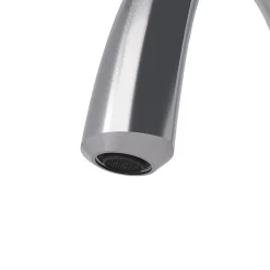GoodHome Mitigeur de cuisine laiton brossé Edulis