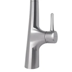 GoodHome Mitigeur de cuisine laiton brossé Edulis
