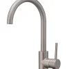 Cooke & Lewis Mitigeur de cuisine nickel brossé, GoodHome Katiki* Evier Et Robinet De Buanderie