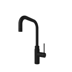 GoodHome Mitigeur de cuisine noir Argania* Evier Et Robinet De Buanderie