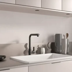 Kramer Mitigeur de cuisine noir mat Groupe Nook
