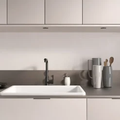 Kramer Mitigeur de cuisine noir mat Groupe Nook