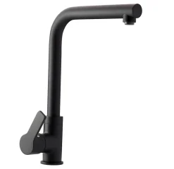Kramer Mitigeur de cuisine noir mat Groupe Nook