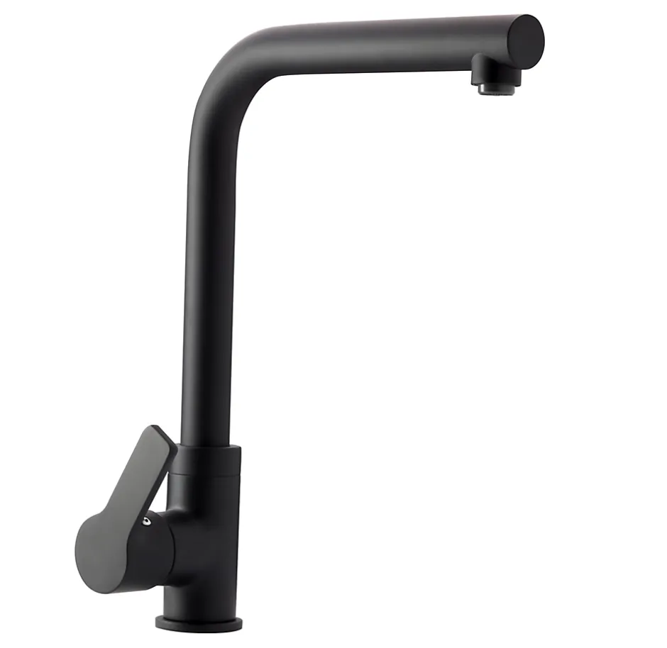 Kramer Mitigeur de cuisine noir mat Groupe Nook
