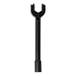 GoodHome Mitigeur de cuisine noir Edulis