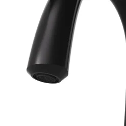 GoodHome Mitigeur de cuisine noir Edulis