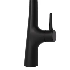 GoodHome Mitigeur de cuisine noir Edulis