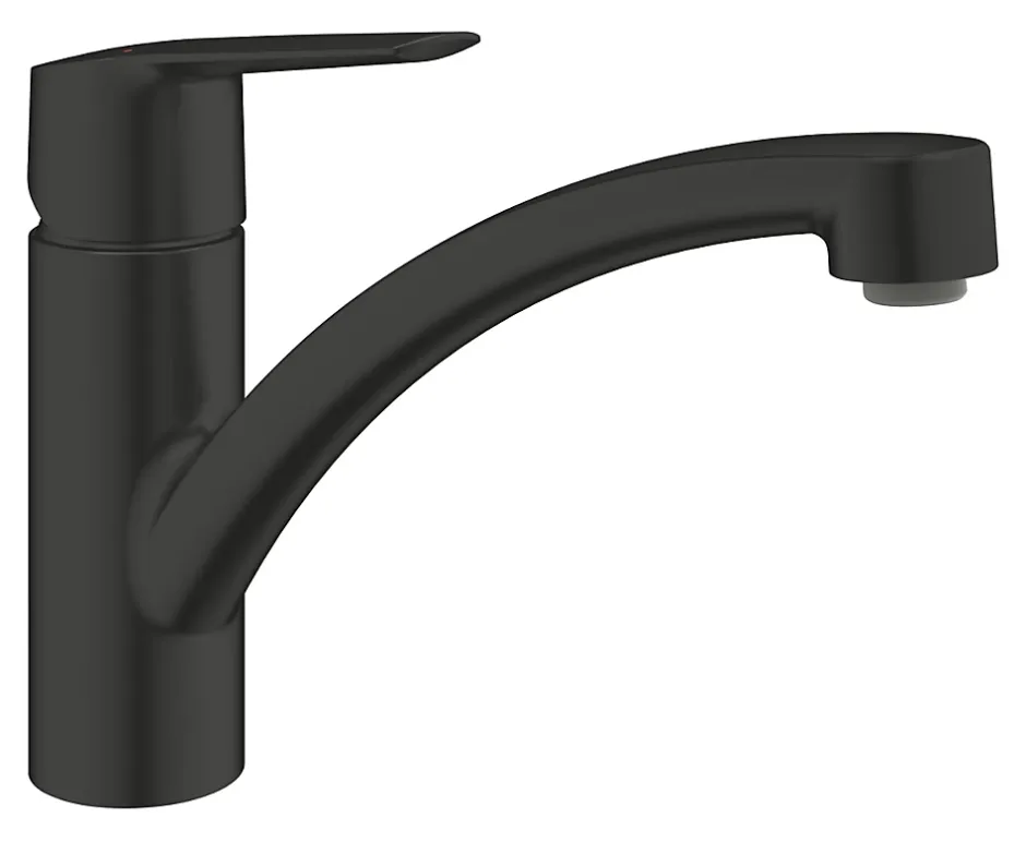 Grohe Mitigeur de cuisine noir Start