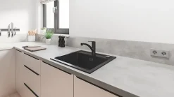 Grohe Mitigeur de cuisine noir Start