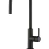 GoodHome Mitigeur de cuisine noir mat Kamut* Evier Et Robinet De Buanderie