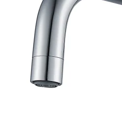 GoodHome Mitigeur de cuisine rabattable chromé Deltana* Evier Et Robinet De Buanderie