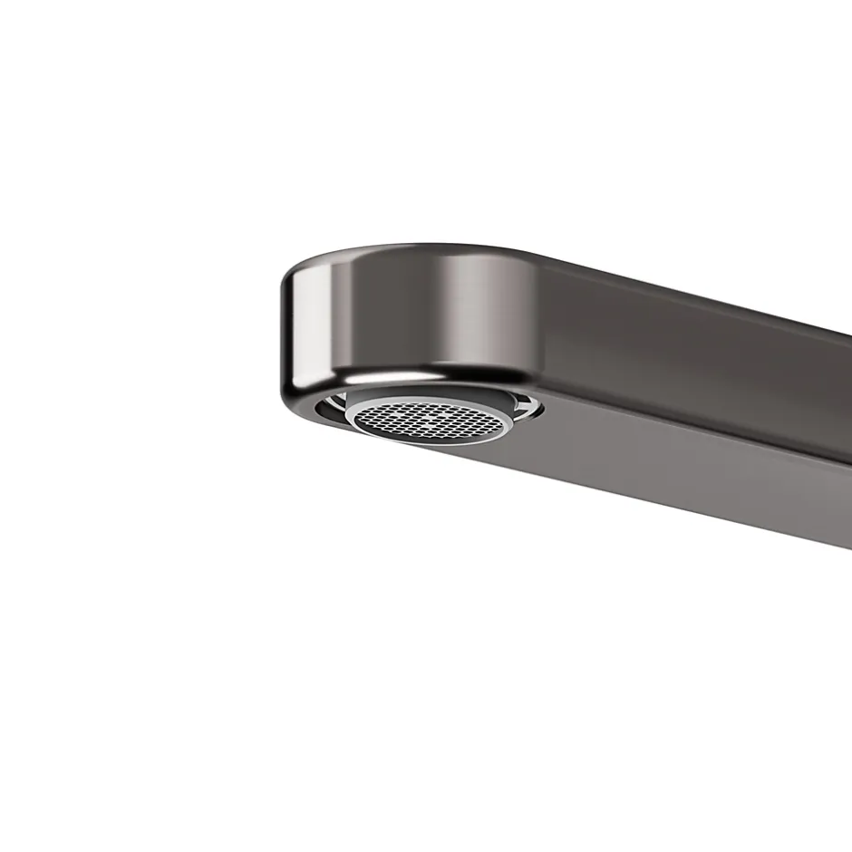 GoodHome Mitigeur de cuisine titanium Phoran