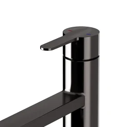 GoodHome Mitigeur de cuisine titanium Phoran