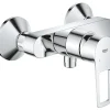 Grohe Mitigeur de douche 2 trous StartLoop en métal coloris chromé entraxe 150 mm* Robinet De Douche