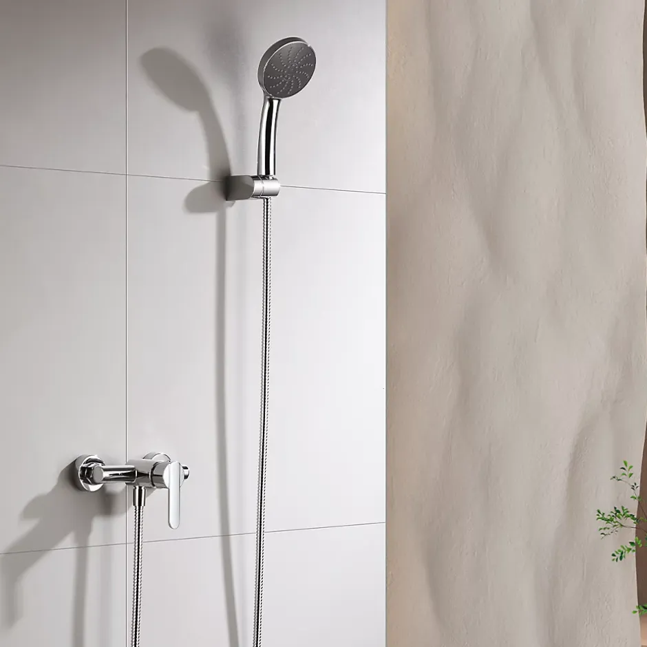 Imex Mitigeur de Douche anti-calcaire Chrome ROMA BDR001-5* Colonne De Douche Mécanique
