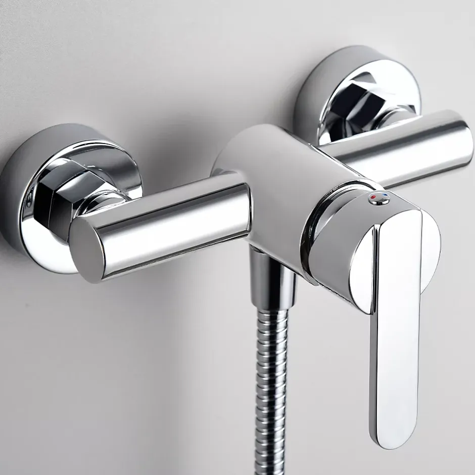 Imex Mitigeur de Douche anti-calcaire Chrome ROMA BDR001-5* Colonne De Douche Mécanique