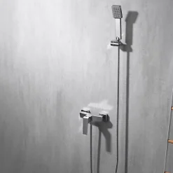 Imex Mitigeur de Douche anti-calcaire Chrome ART BDAR025-5