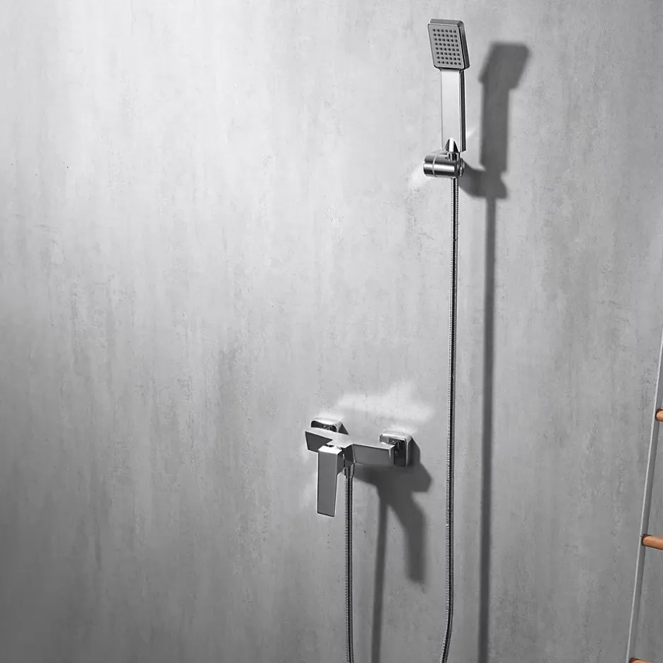 Imex Mitigeur de Douche anti-calcaire Chrome ART BDAR025-5