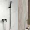 Imex Mitigeur de Douche anti-calcaire Noir Mat ROMA BDR001-5NG