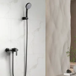 Imex Mitigeur de Douche anti-calcaire Noir Mat ROMA BDR001-5NG