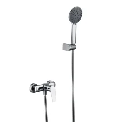 Imex Mitigeur de Douche anti-calcaire Chrome BELGICA BDZ044-5* Colonne De Douche Mécanique