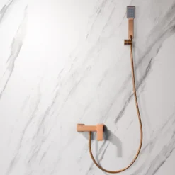 Imex Mitigeur de Douche anti-calcaire Or Rose PISA BDP048-5ORC* Colonne De Douche Mécanique