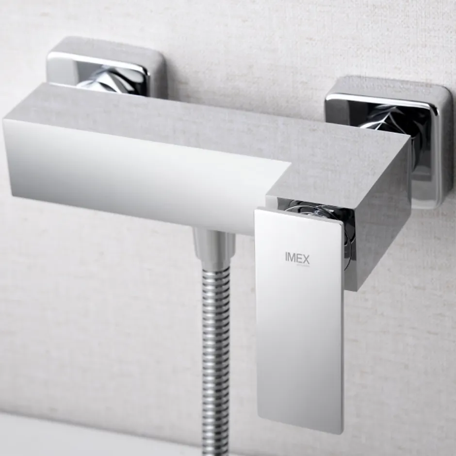 Imex Mitigeur de Douche anti-calcaire Chrome PISA BDP048-5* Colonne De Douche Mécanique