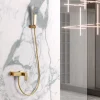Imex Mitigeur de Douche anti-calcaire Or Brossé PISA BDP048-5OC* Colonne De Douche Mécanique