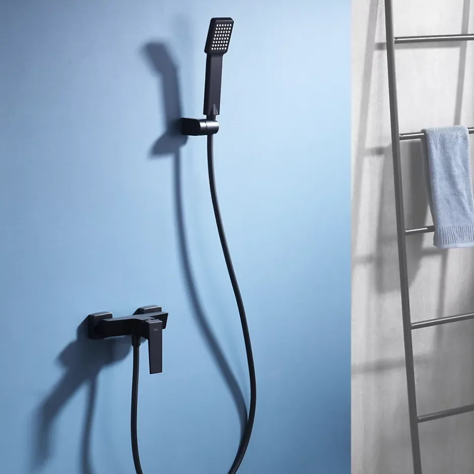 Imex Mitigeur de Douche anti-calcaire Noir Mat ART BDAR025-5NG