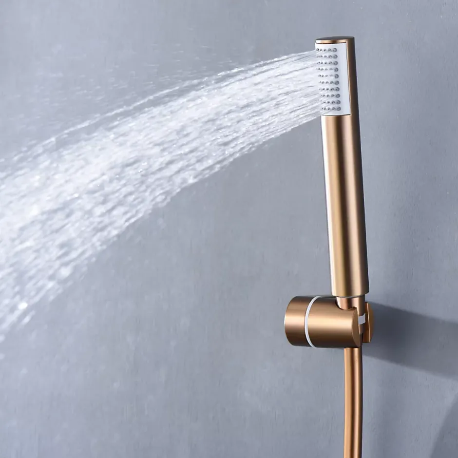 Imex Mitigeur de Douche anti-calcaire Or Rose MONZA BDM039-5ORC