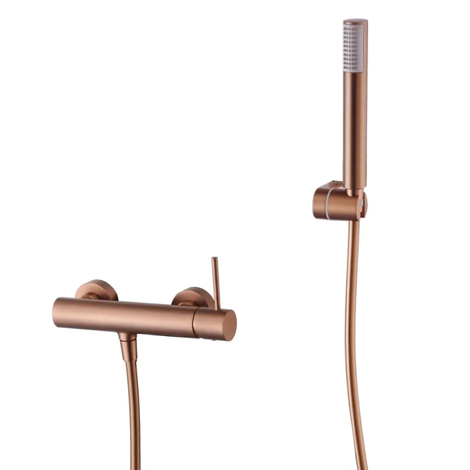 Imex Mitigeur de Douche anti-calcaire Or Rose MONZA BDM039-5ORC