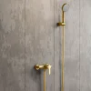 Imex Mitigeur de Douche anti-calcaire Or Brossé ROMA BDR001-5OC
