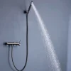 Imex Mitigeur de Douche anti-calcaire Black Gun Métal MONZA BDM039-5BGM* Colonne De Douche Mécanique