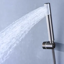 Imex Mitigeur de Douche anti-calcaire Black Gun Métal MONZA BDM039-5BGM* Colonne De Douche Mécanique