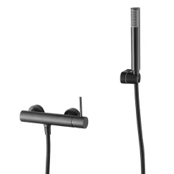 Imex Mitigeur de Douche anti-calcaire Black Gun Métal MONZA BDM039-5BGM* Colonne De Douche Mécanique