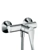 Hansgrohe Mitigeur de douche avec poignée extra longue Focus Care, chrome, Focus* Robinet De Douche