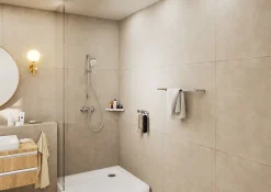 Hansgrohe Mitigeur de douche chrome vernis Blend* Robinet De Douche