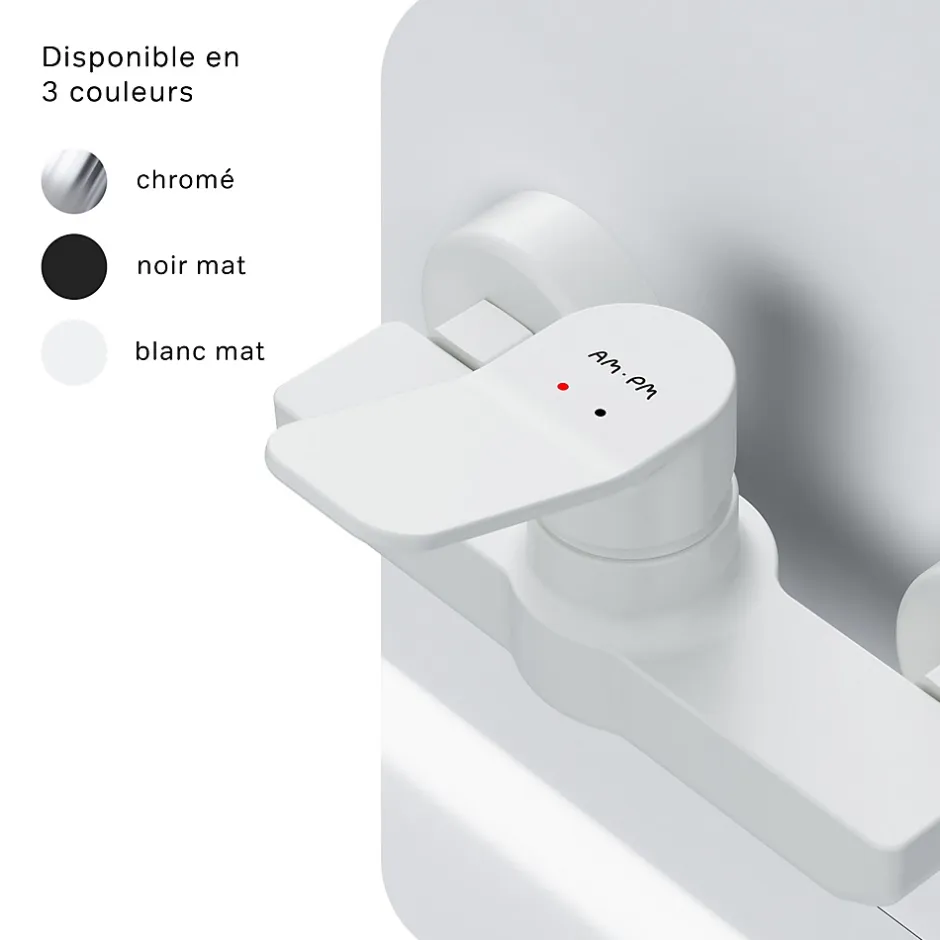 Am.Pm Europe Mitigeur de douche mécanique Robinet Salle de Bain Blanc, FXA20033 X-Joy AM.PM* Robinet De Douche
