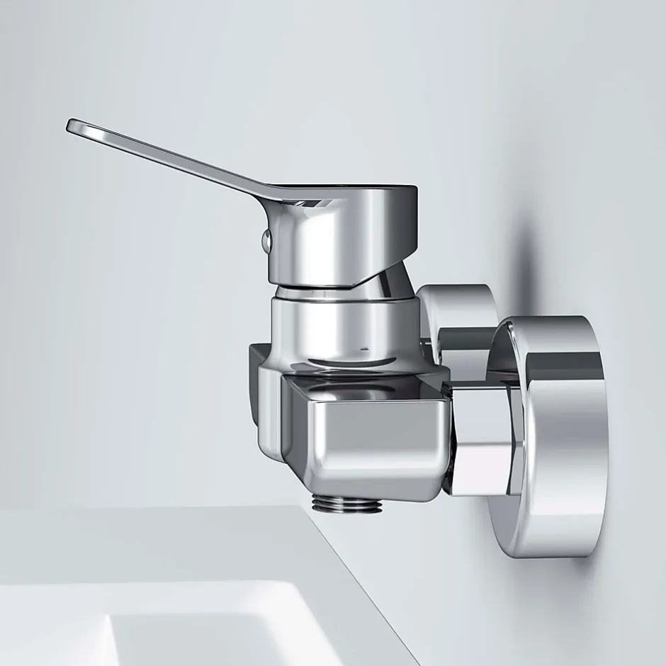 Am.Pm Europe Mitigeur de douche mécanique Robinet Salle de Bain Chromé, FXA20000 X-Joy AM.PM* Robinet De Douche