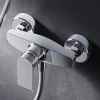Am.Pm Europe Mitigeur de douche mécanique Robinet de douche Chrome, Flash FNA20000 AM.PM* Robinet De Douche